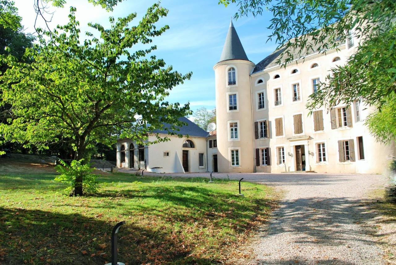 B&B Chateau Bel Aspect Salles-sur-l'Hers Exterior foto