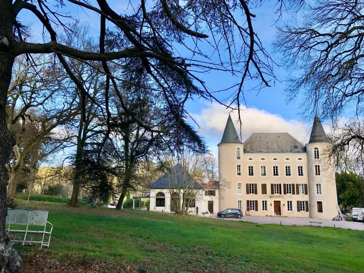 B&B Chateau Bel Aspect Salles-sur-l'Hers Exterior foto