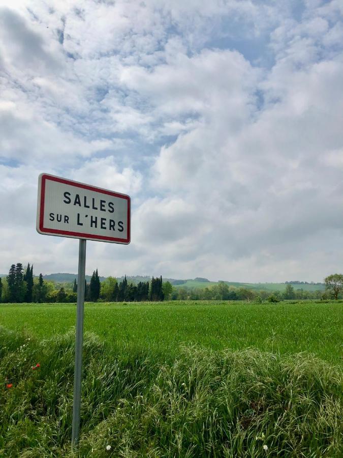 B&B Chateau Bel Aspect Salles-sur-l'Hers Exterior foto